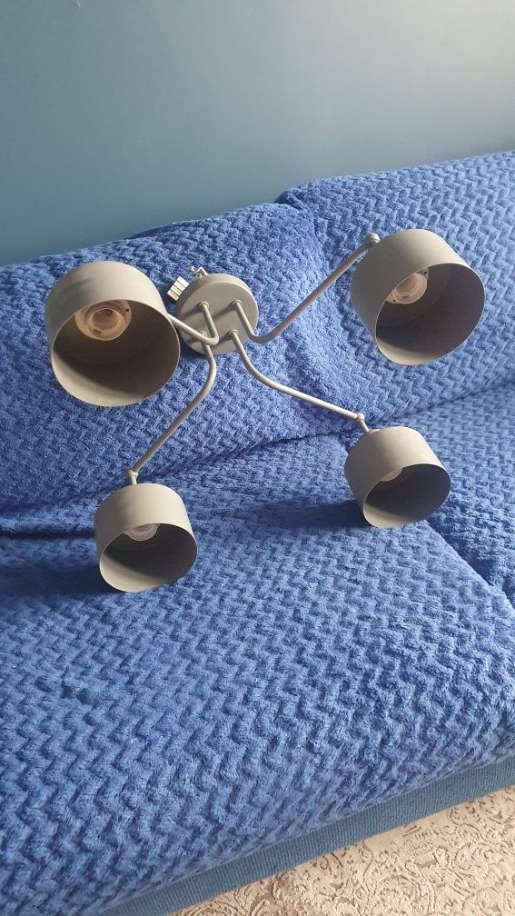 Lampa żyrandol w stylu loftowym
