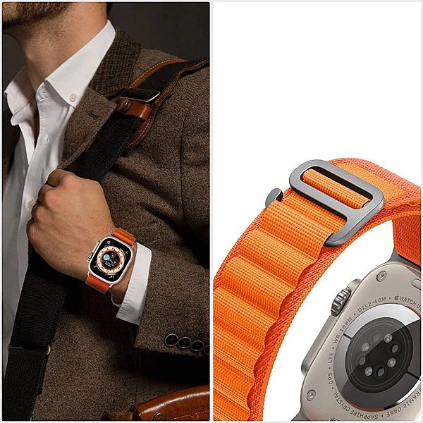 Tech-Protect Nylon Pro Apple Watch 4 / 5 / 6 / 7 / 8 / 9 / Se / Ultra