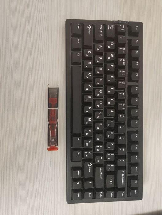 Ігрова Клавіатура MCHOSE G75 PRO 6