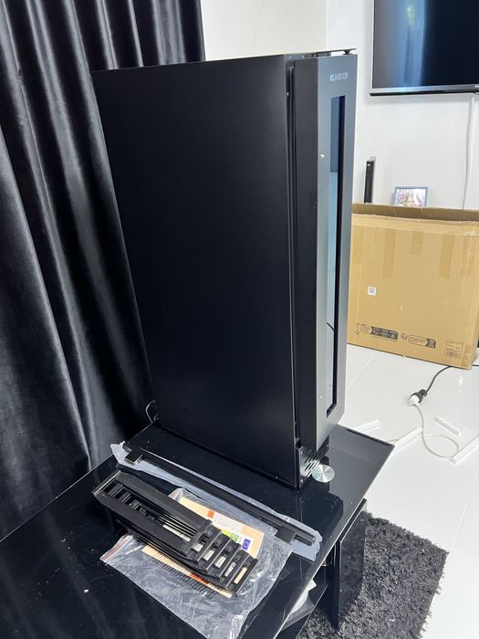 Холодильник винний вмонтований з Німечини Klarstein Vinovilla 10046351