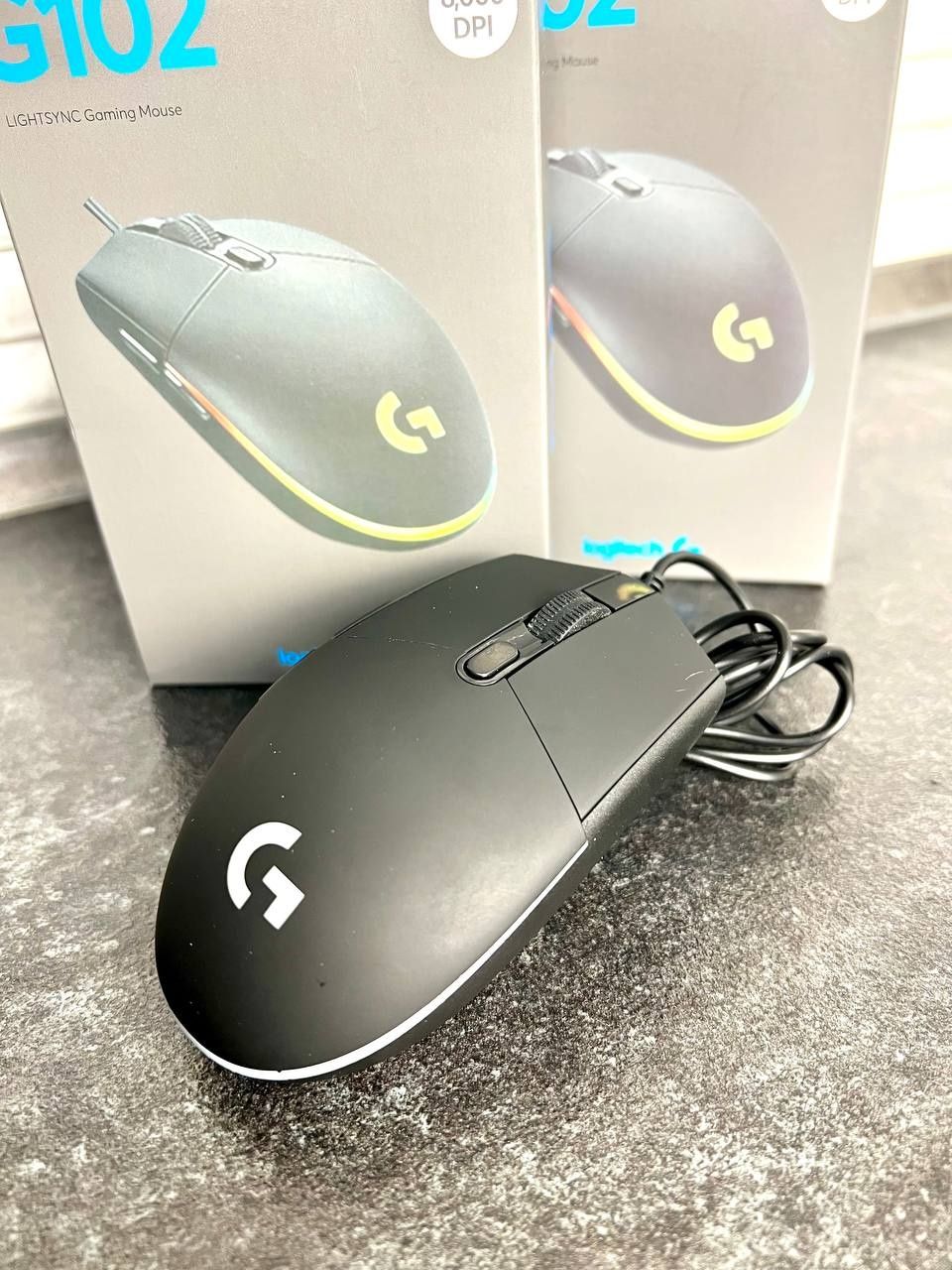 Розпродаж!!!Ігрова мишка Logitech G102