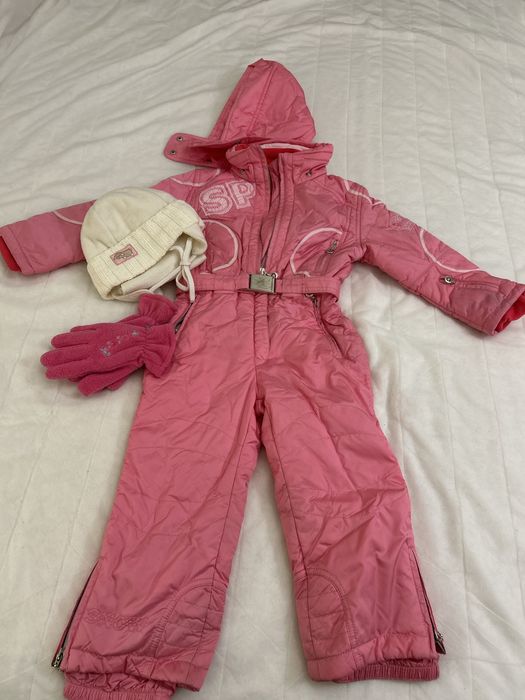 Лижний комбінезон для дівчинки