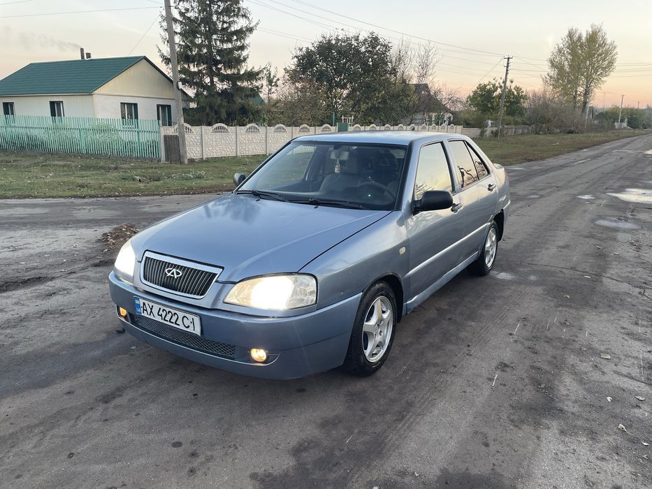Chery Amulet 2008 газ/бензин
