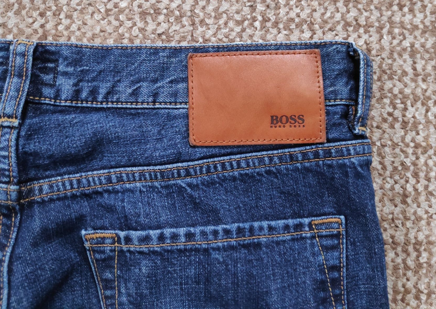 Hugo Boss Maine regular fit джинси оригінал W34 L32