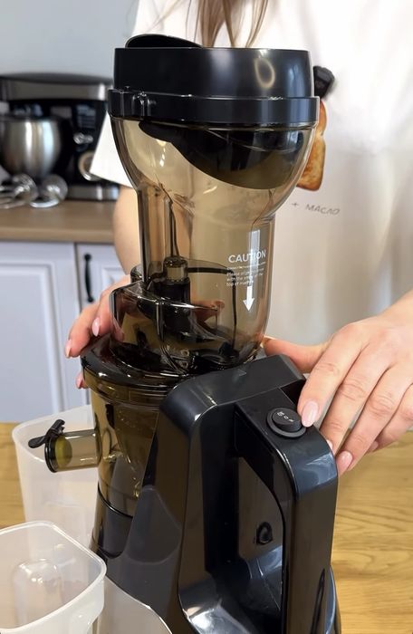 МОЩНАЯ! Соковыжималка 3000Вт, Шнековий соковитискач, морожениця, томат