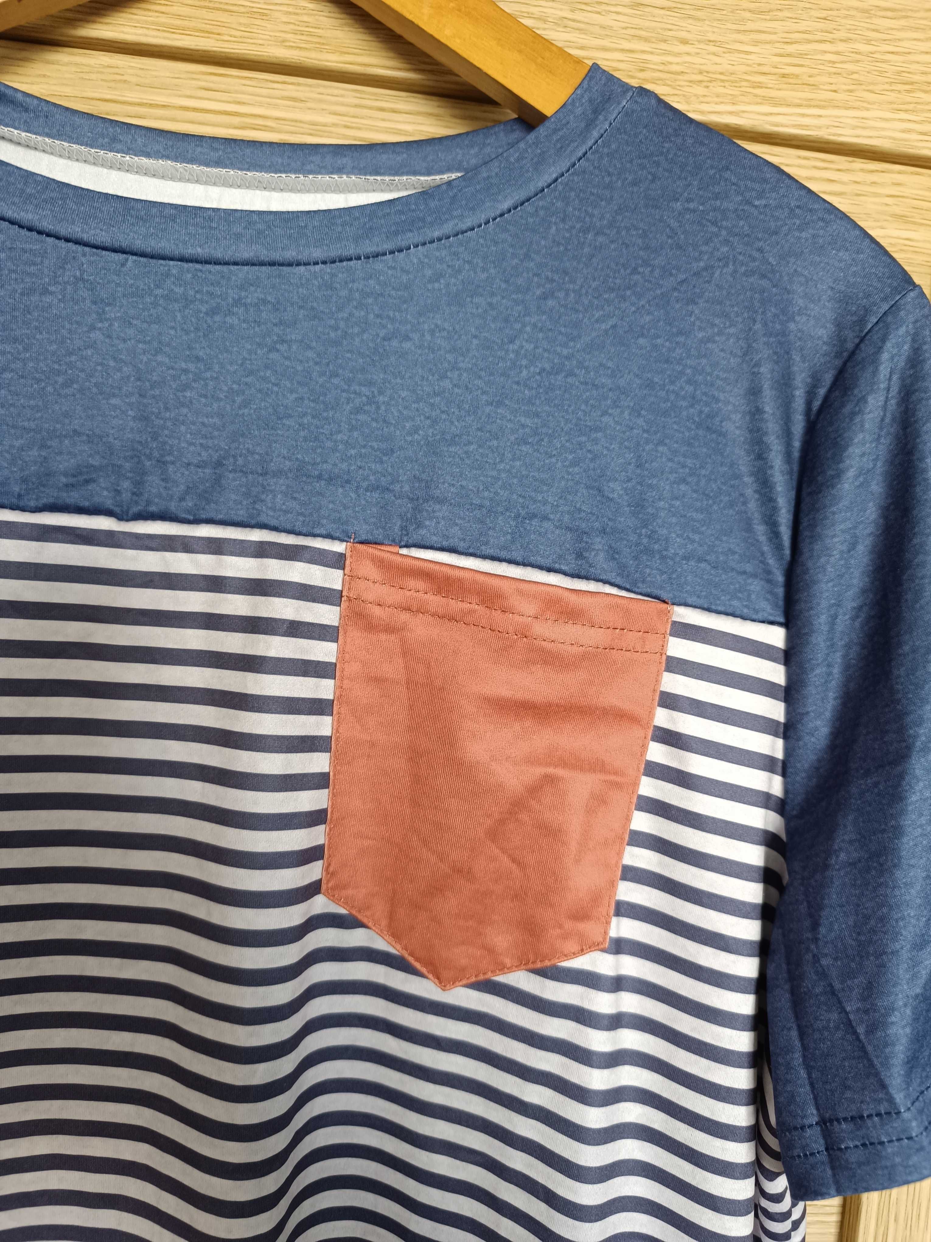 Nowa koszulka damska męska t shirt lato