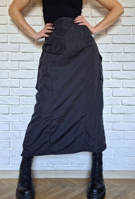 Spódnica Spadochronowa Bojówkowa Cargo Parachute Midi Skirt