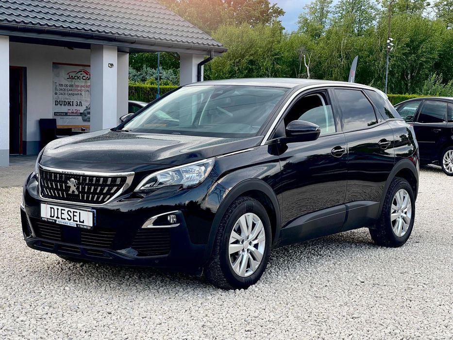 Peugeot 3008 1.5 diesel ,automat ,Perfekcyjnie zadbany
