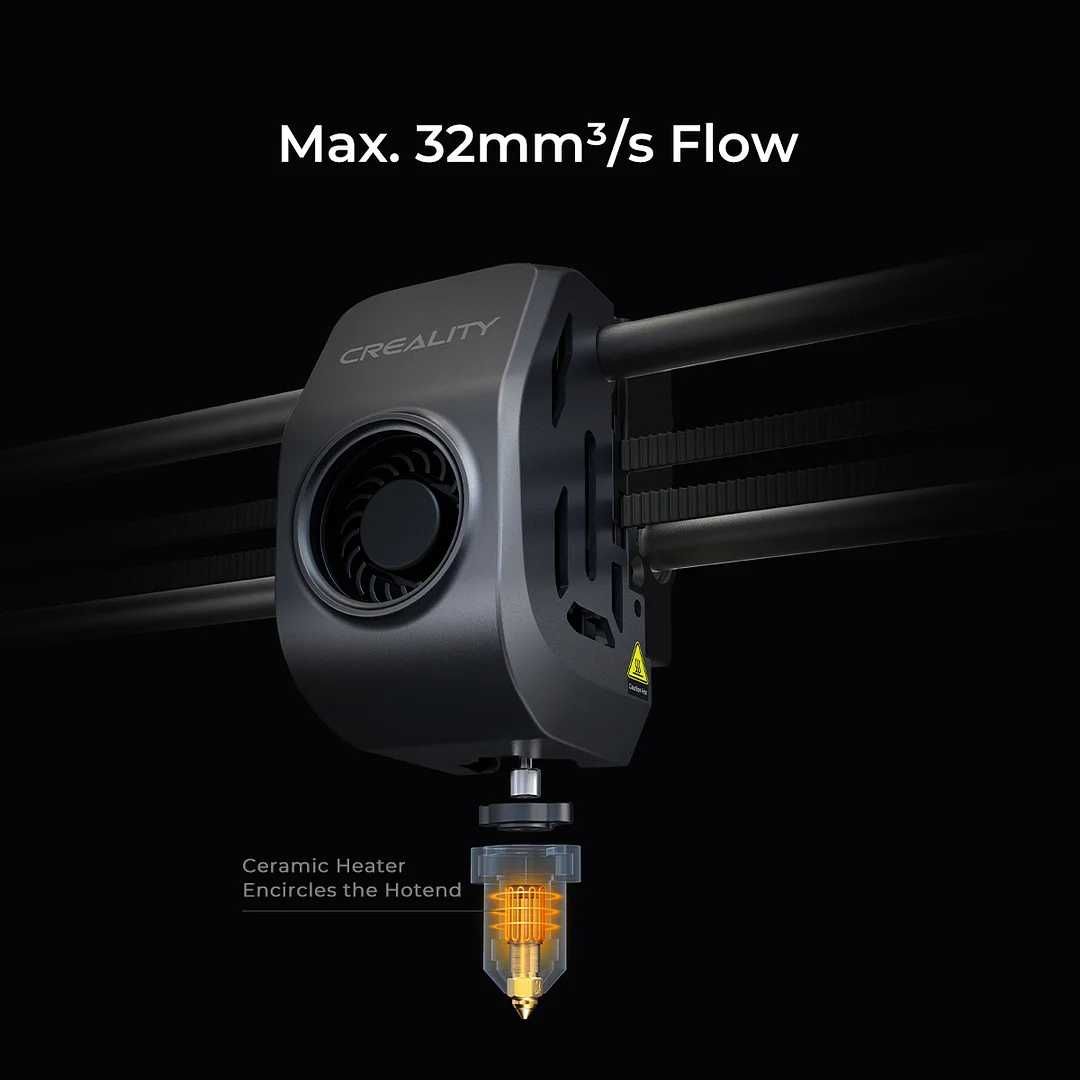 3D-принтер Creality K1 Max ОНОВЛЕНИЙ 2024