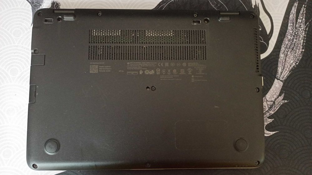 HP Elitebook 840 G3 i7 16GB DDR4/256GB SSD/640GB HDD