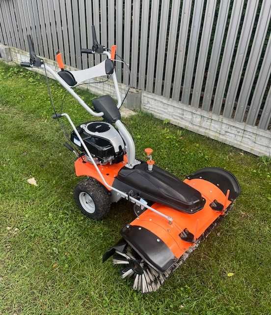 Zamiatarka Oleo Mac 100cm silnik Briggs&Stratton 161cm3 idealny stan