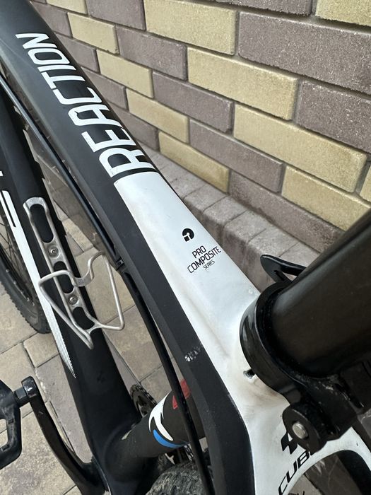 Карбоновий велосипед 29 Cube Reactoin Pro