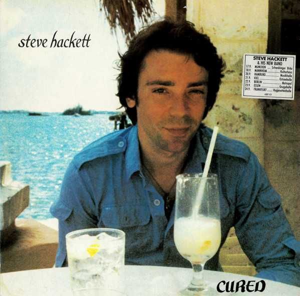 STEVE HACKETT- CURED- LP -płyta nowa , zafoliowana