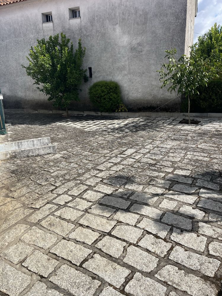 Pedra rustica de granito para pavimento exterior