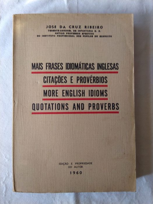 Línguas . . . . .