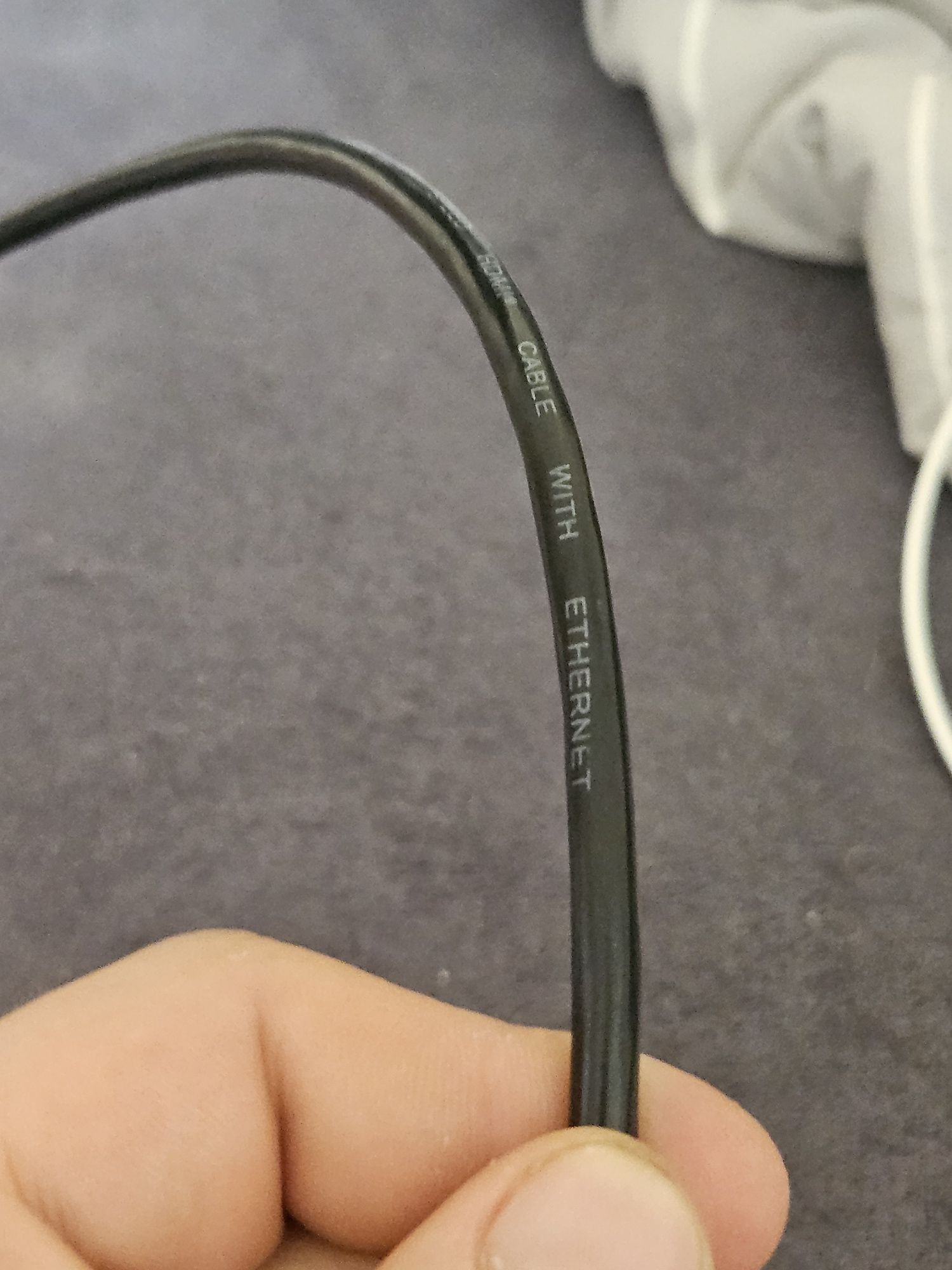 Kabel HDMI 1,5m v2.0 High Speed z Ethernet - ZŁOCONE złącza