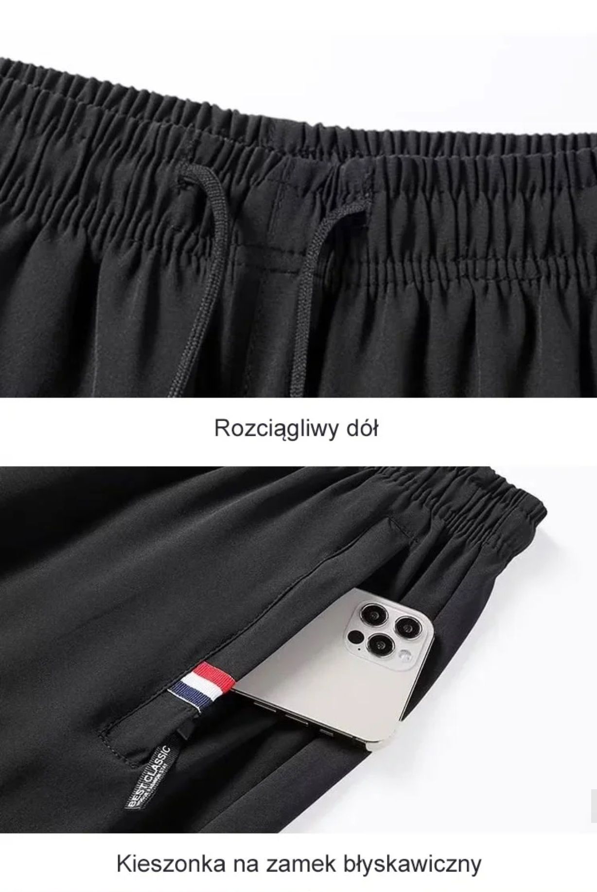 Sprzedam nowe spodnie z jedwabiu