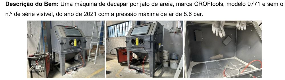 Diversas maquinas metalomecanica