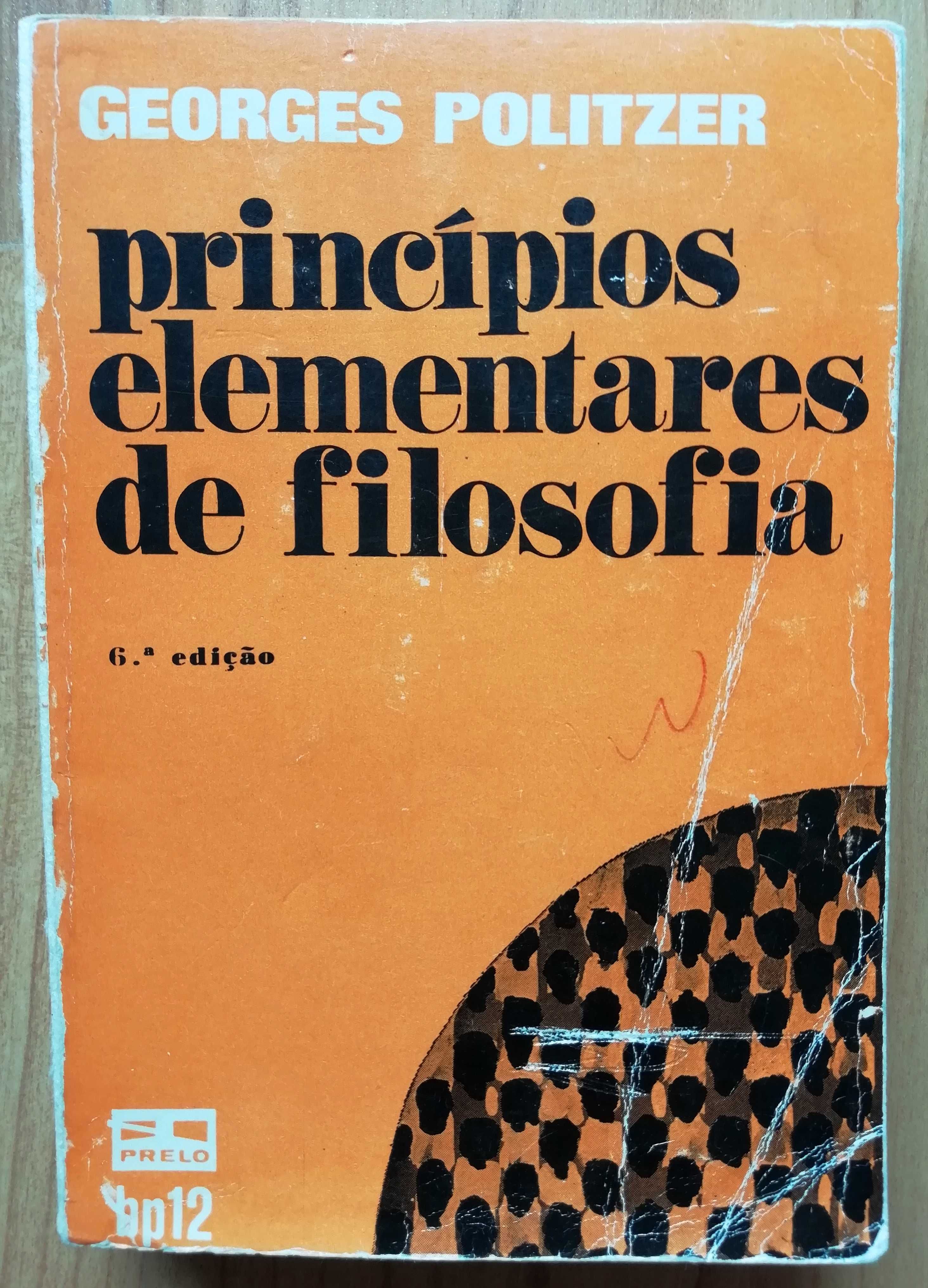 Princípios Elementares de Filosofia - Georges Politzer