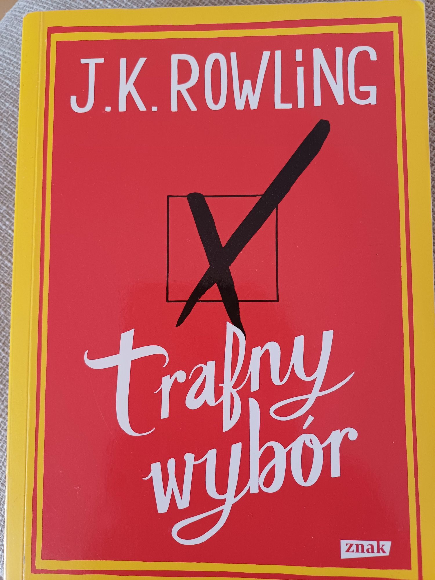 Trafny wybór/J.K.Rowling