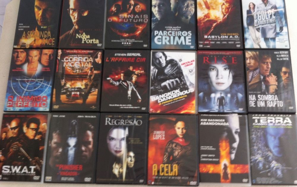 Dvd`s filmes