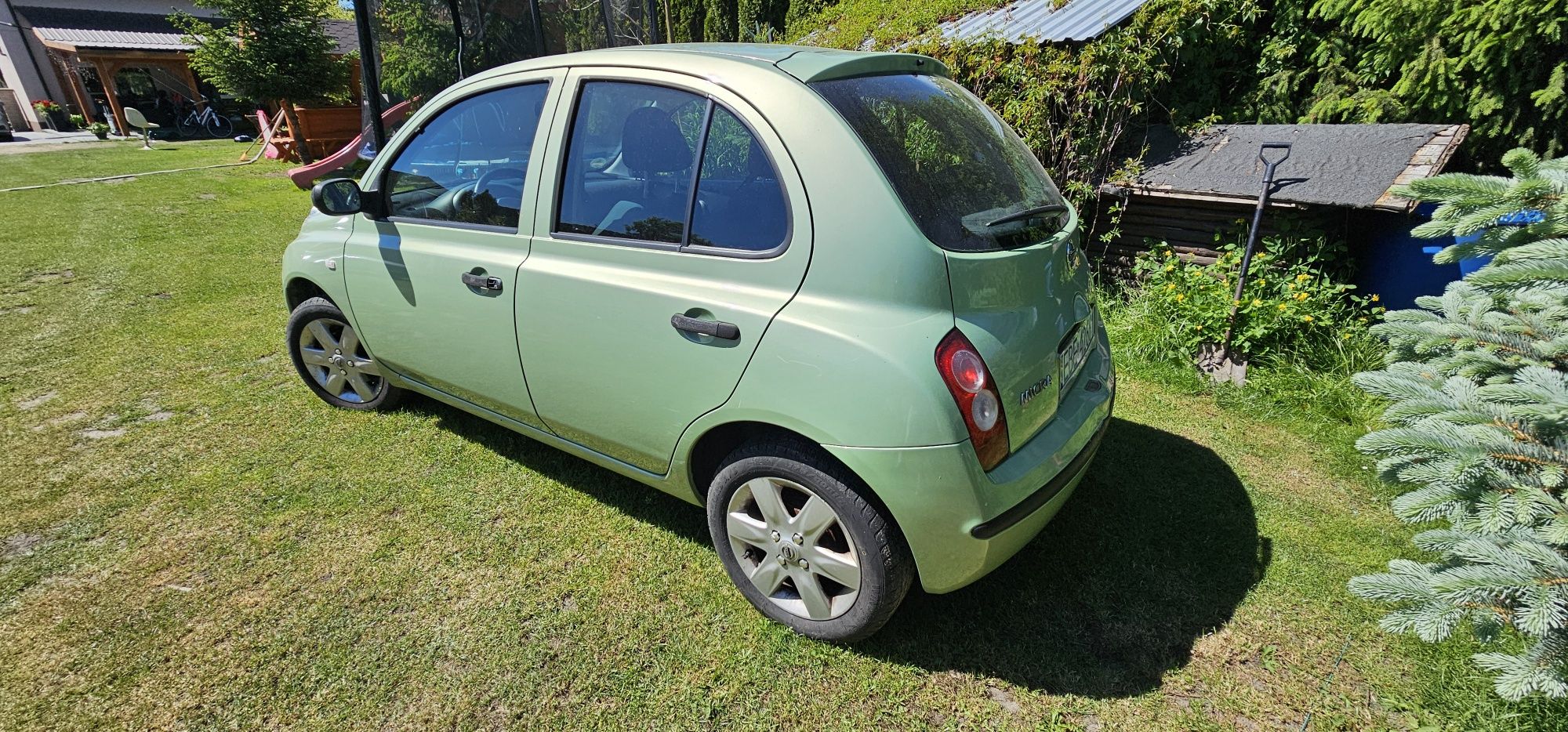 Nissan Micra 2005r. Benzyna