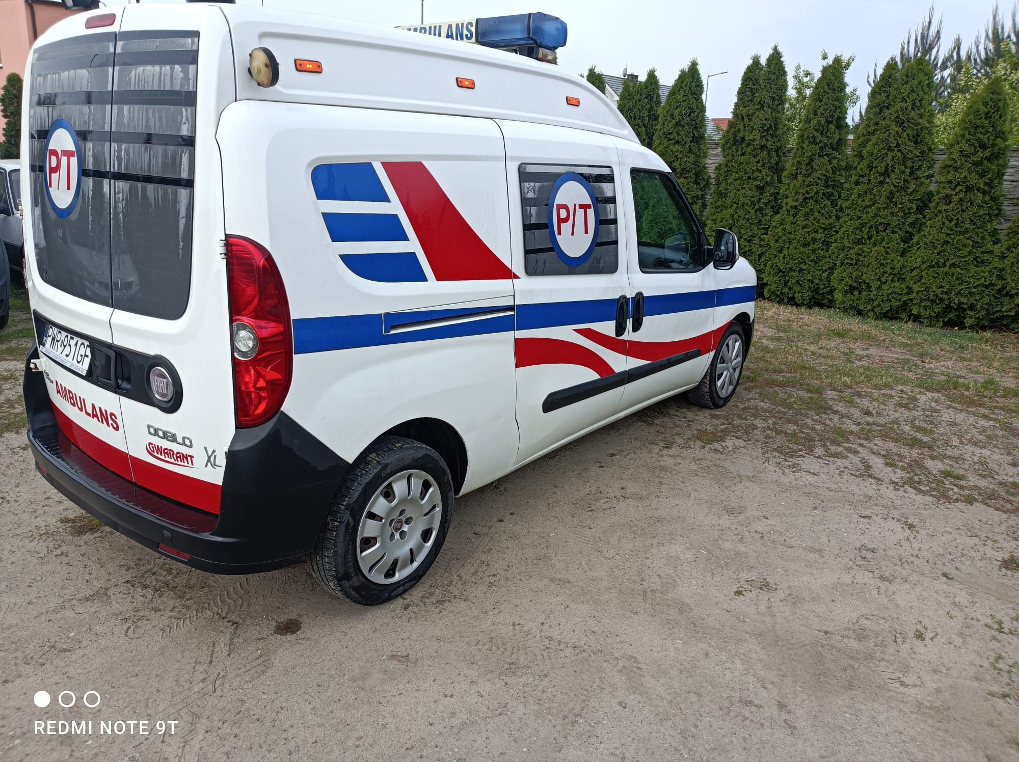 Fiat Doblo Ambulans