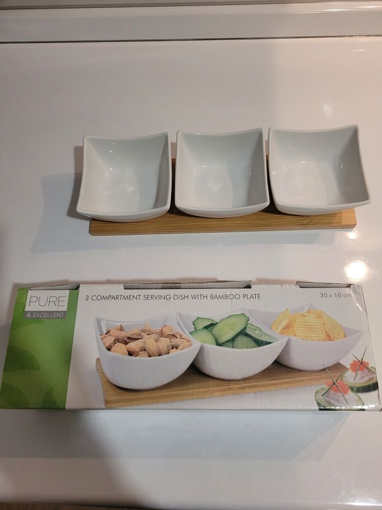 Miseczki Dipów, Przekąsek, sosów, przystawek Pure Excellent