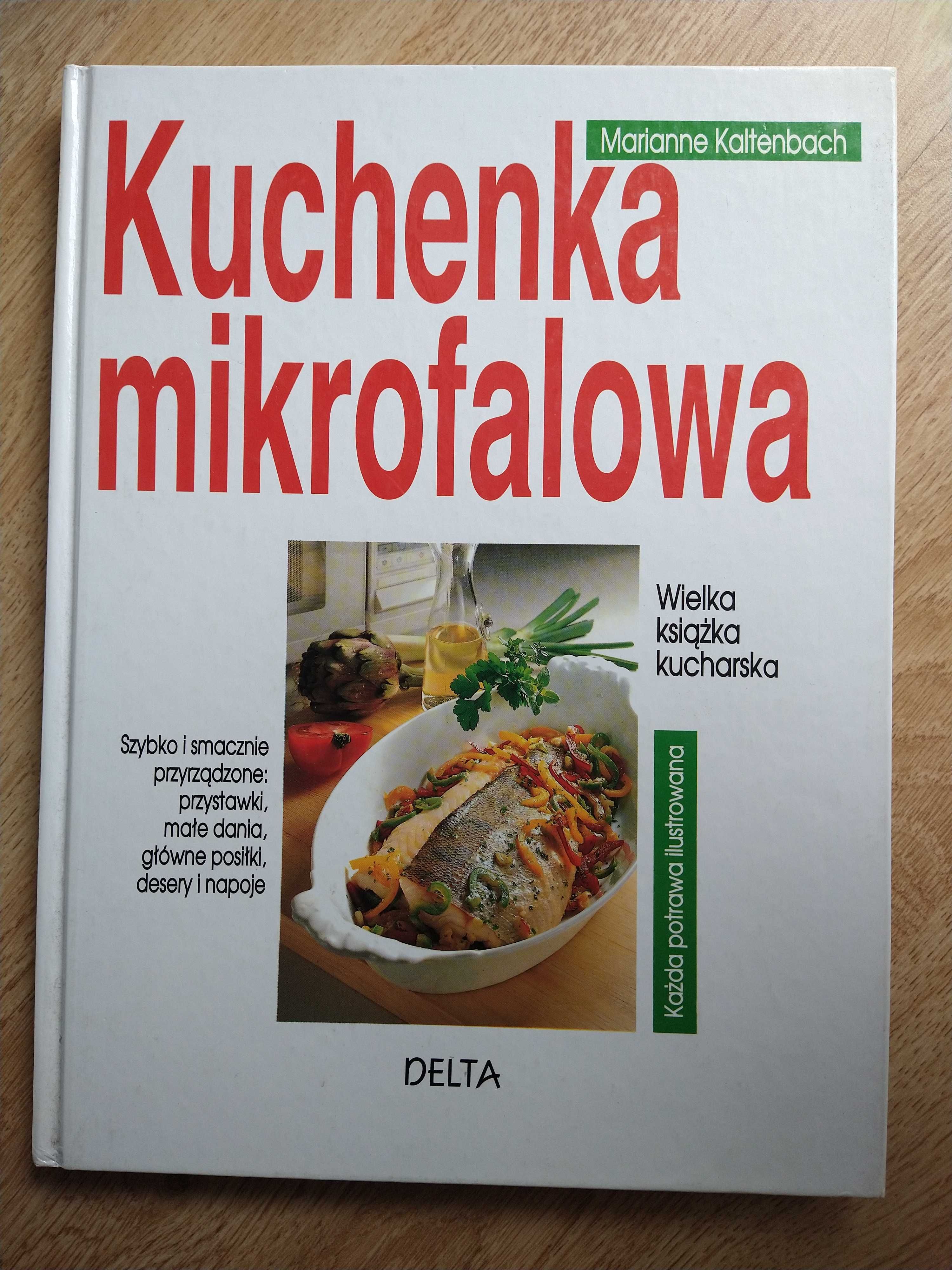 Książka kucharska mikrofalowa