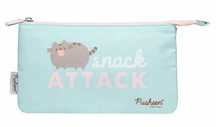 Piórnik szkolny saszetka kosmetyczka kot Pusheen