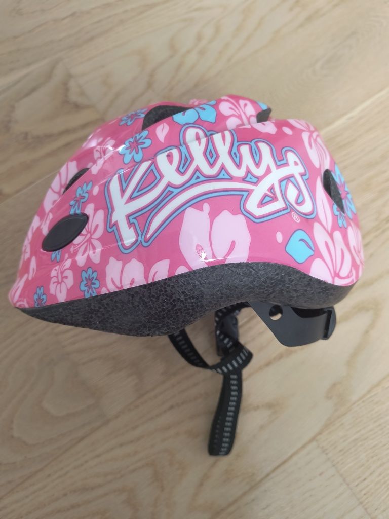 Kask dziewczęcy Kellys S48-52.