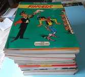 LUCKY LUKE - Lote de álbuns edição nacional em capa dura/capa mole