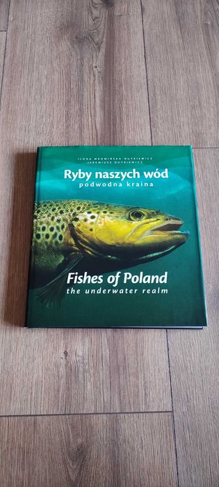Album "Ryby naszych wód. Podwodna kraina."
