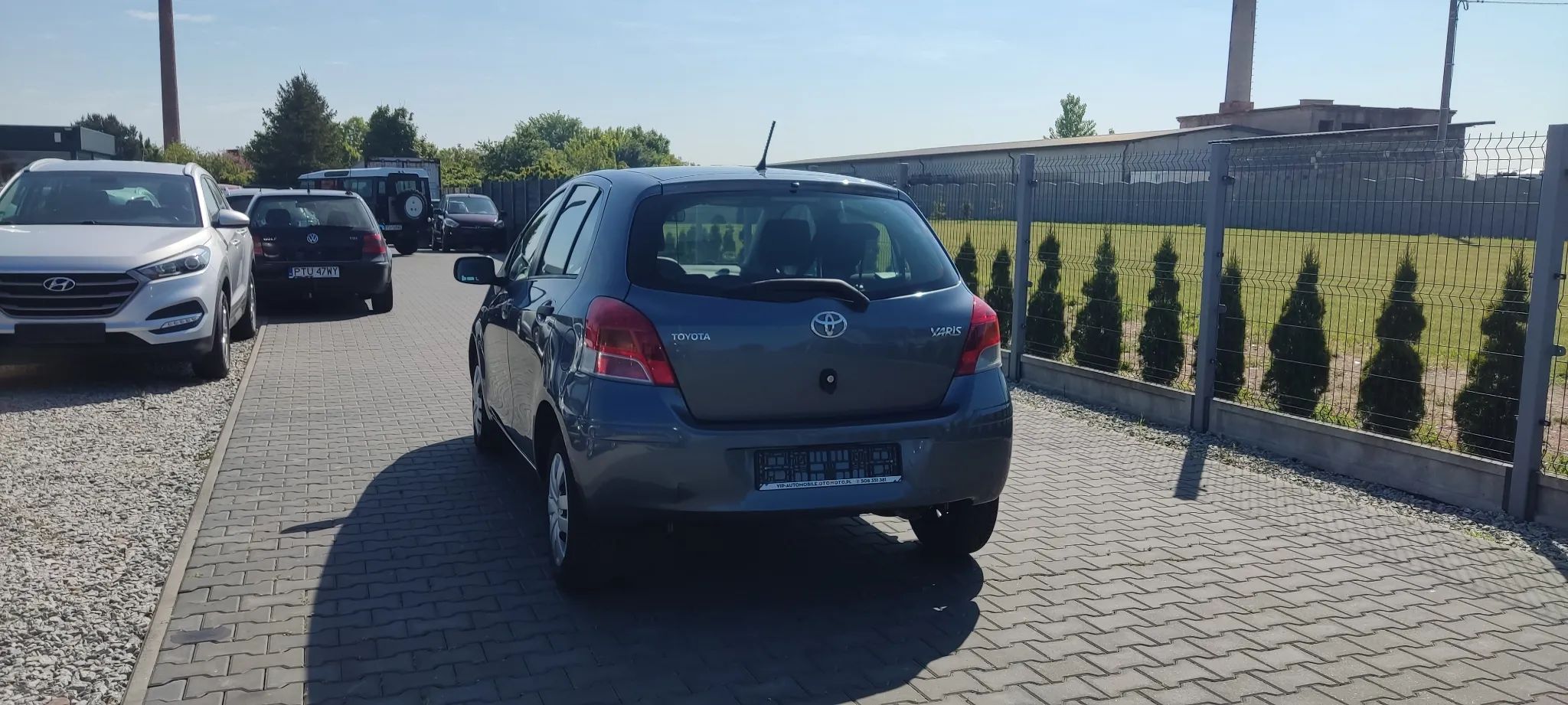 Toyota Yaris benz ,bezwypadek ,ks serwis,zadbana,klimatyzacja