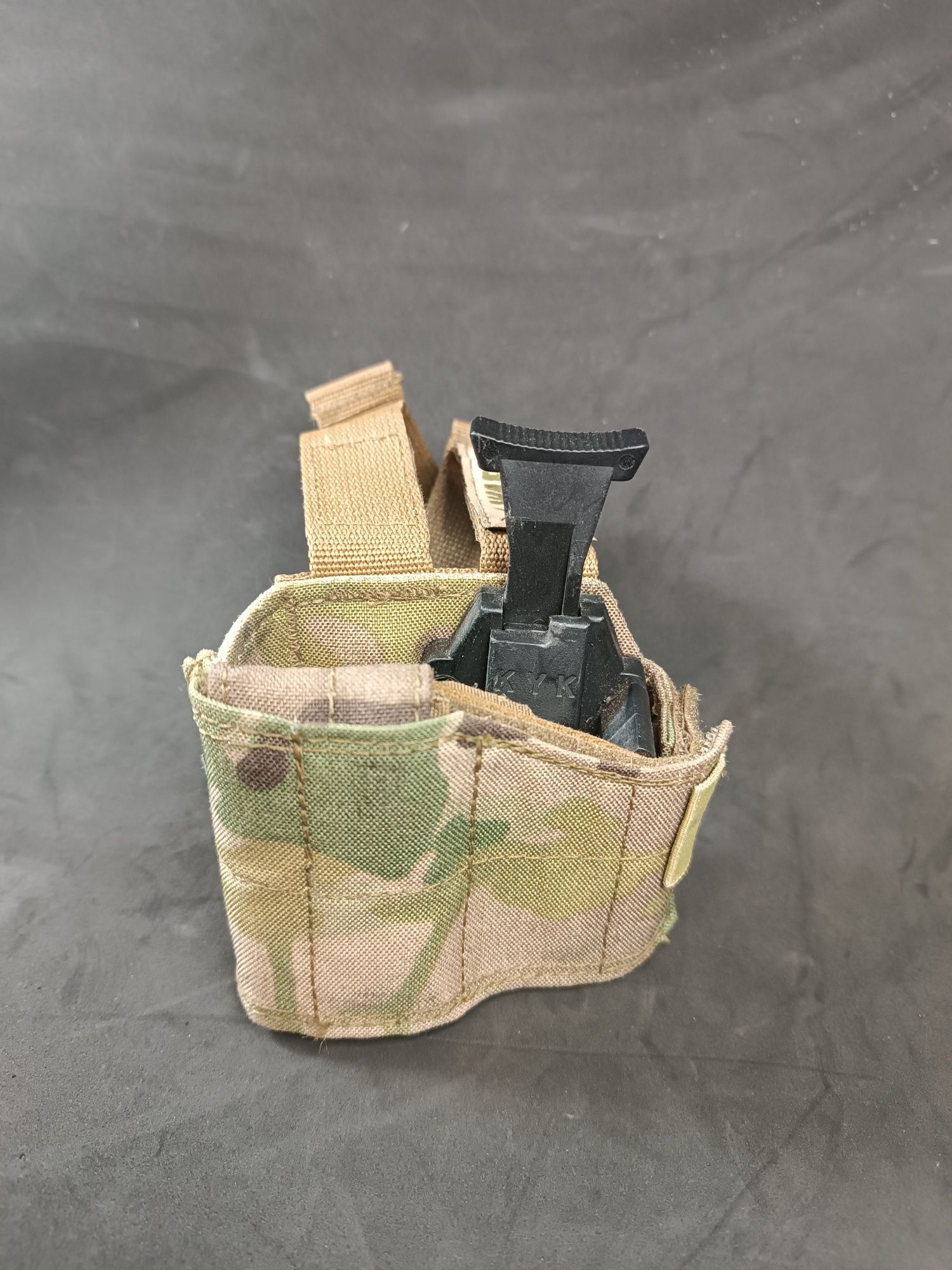 Poncho camuflado novo  airsoft