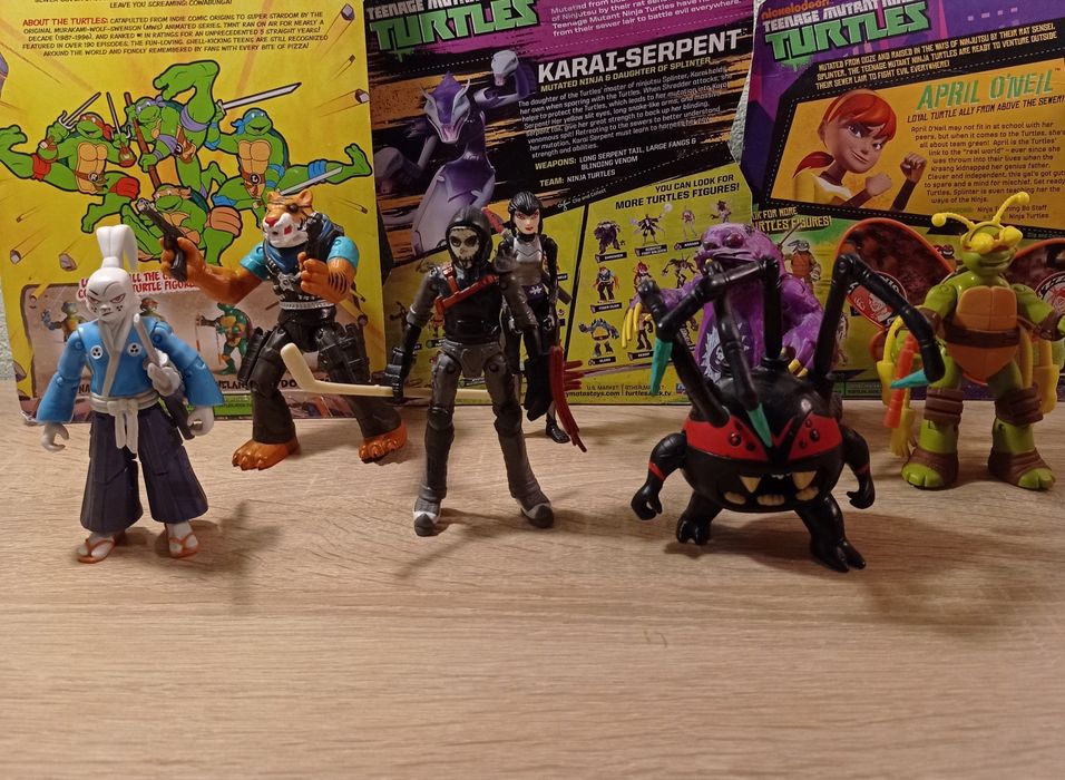 Черепашки ніндзя tmnt