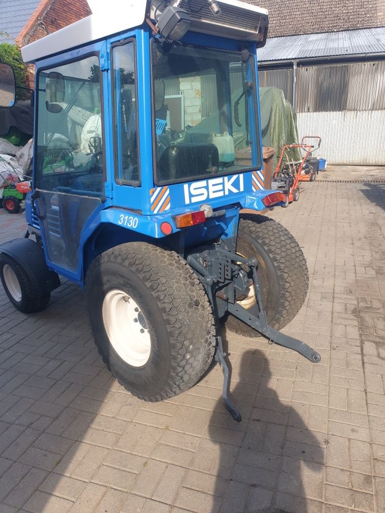 Traktorek iseki 4x4 typ.3130 cena do negocjacji