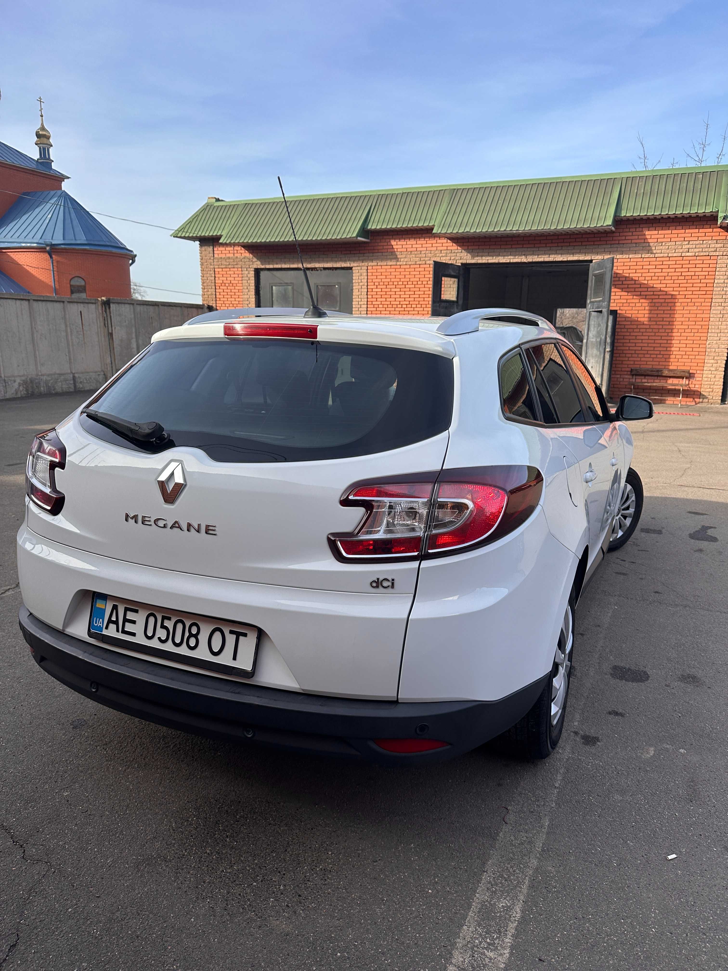 Продам Renault megane 3 2010 р 1,5dci