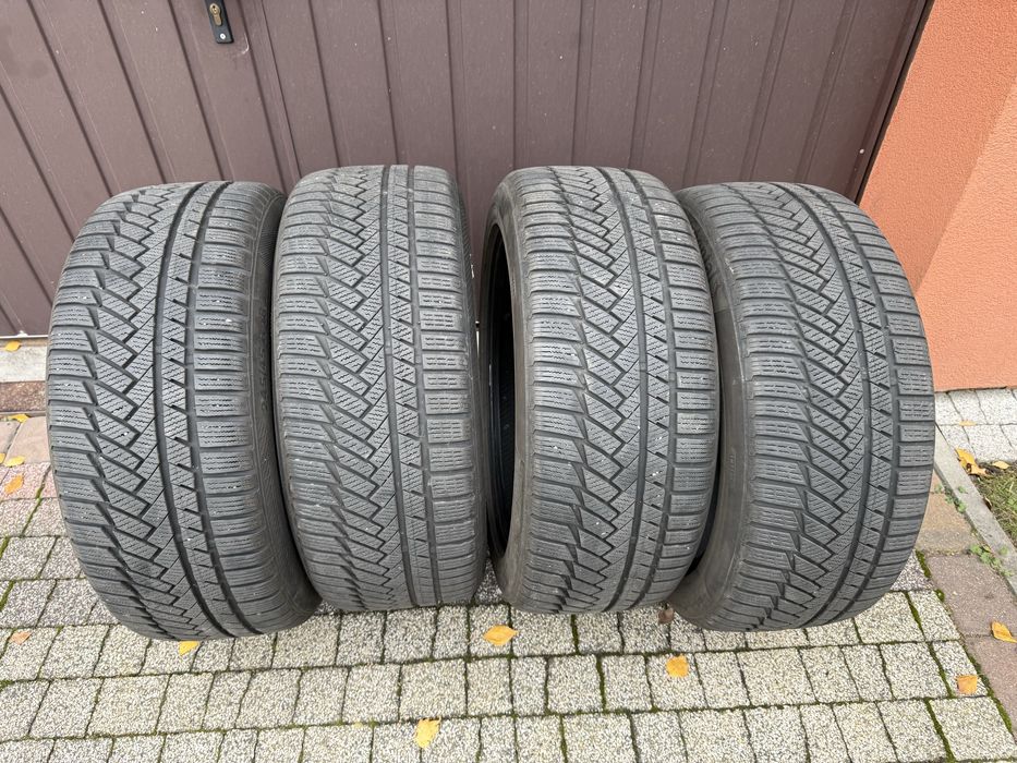 Opony zimowe Continental WinterContact 245/45 R18