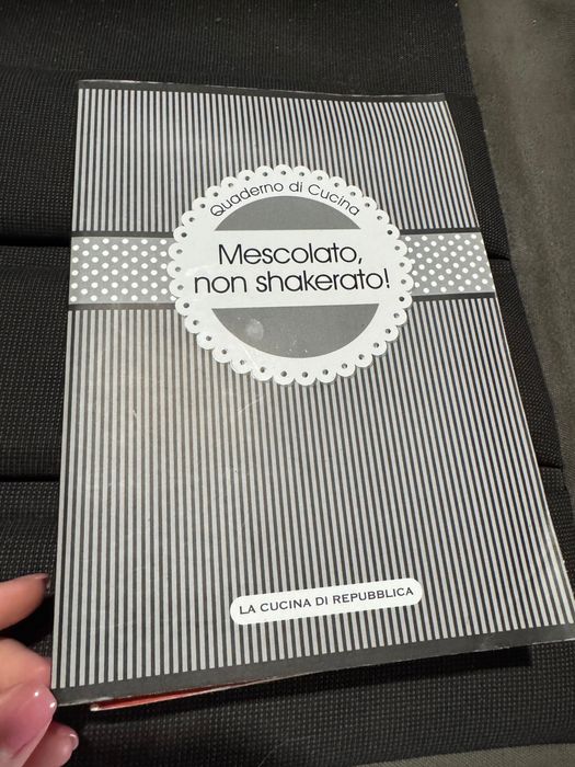 Книга Mescolato non shalerato книга рецептів