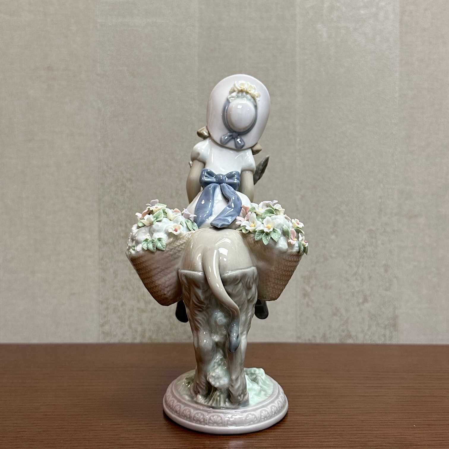 Cтатуэтка Lladro «Посмотри на меня!». Изъян. Читайте описание.