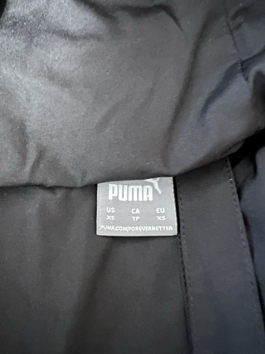 Фірмова куртка пуховик Puma