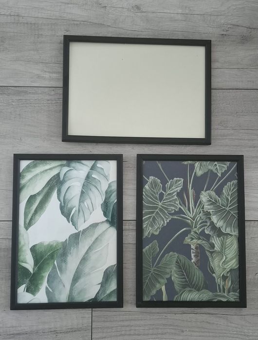 Ramki drewniane 3 szt.