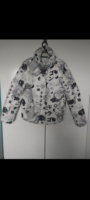 Kurtka damska zimowa pikowana