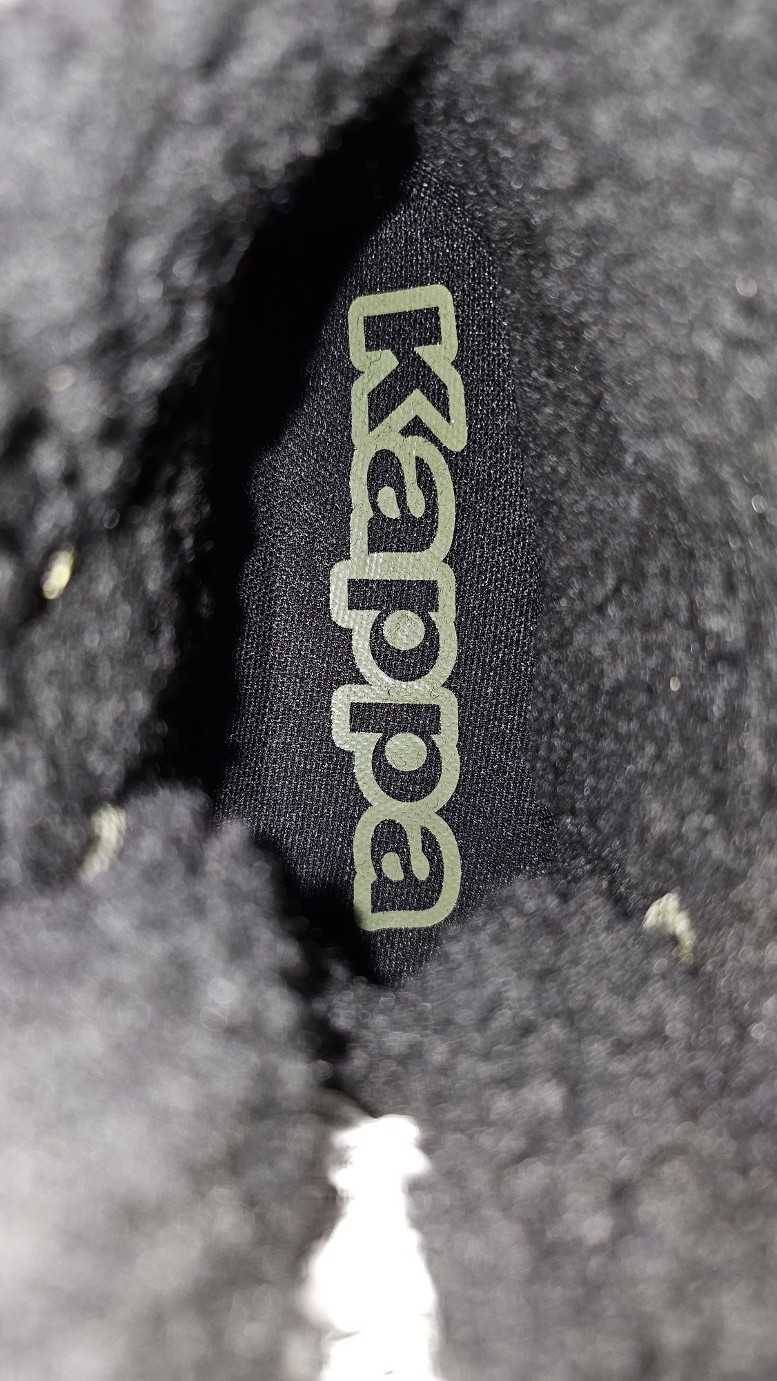 Buty męskie zimowe ocieplane Kappa modne rozmiar 46  wkładka 29.7 cm