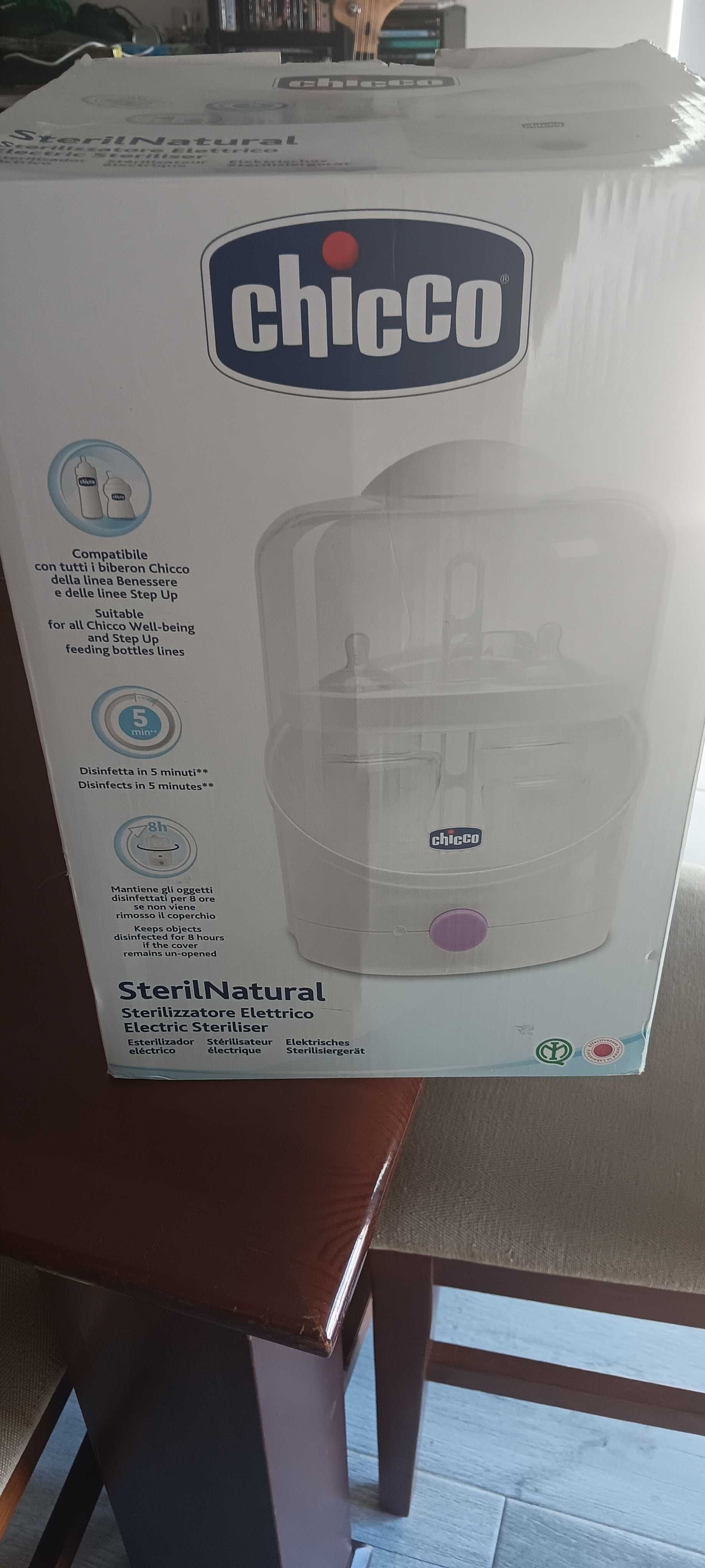 Esterilizador biberões Chicco