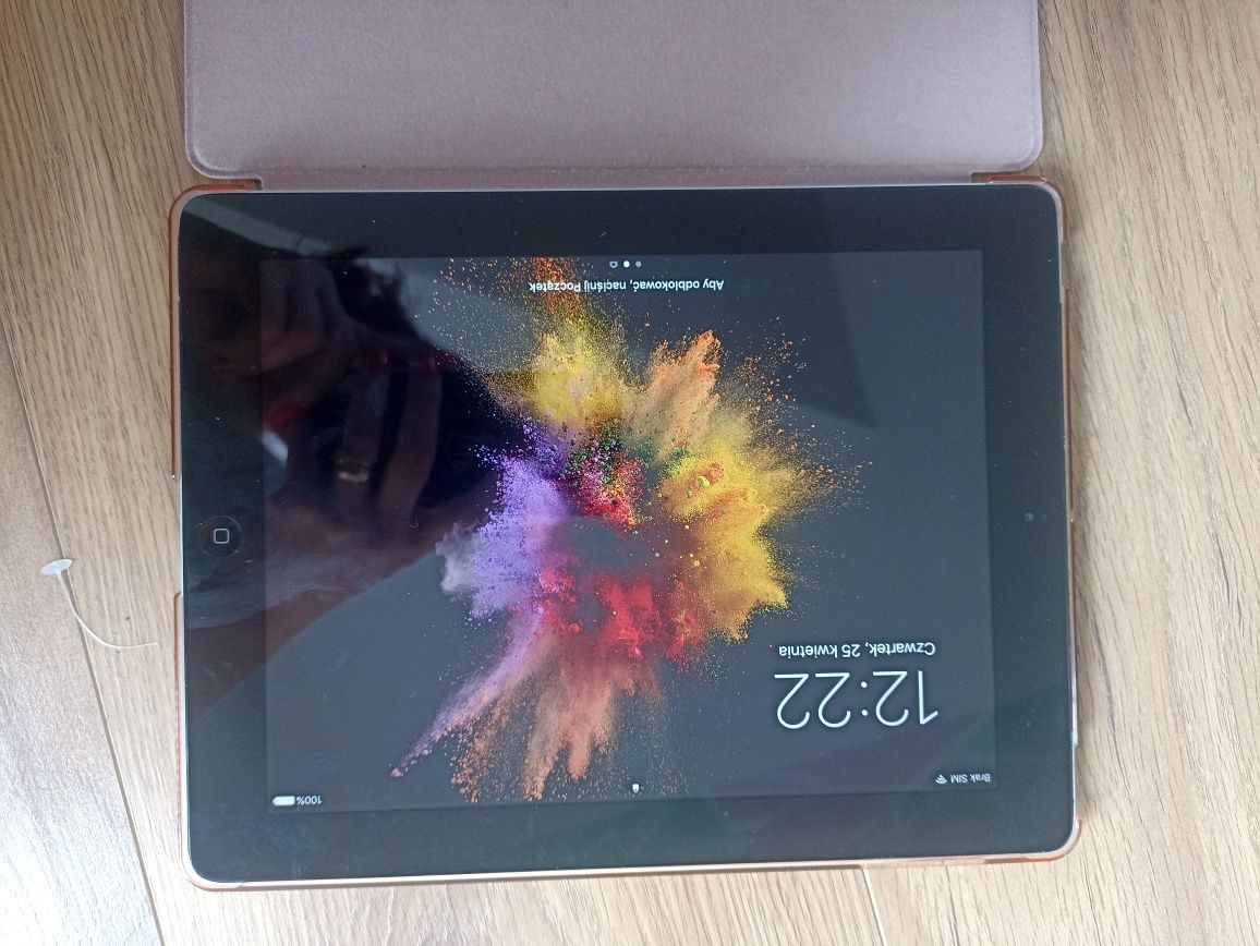 iPad z 2016r 4 generacja