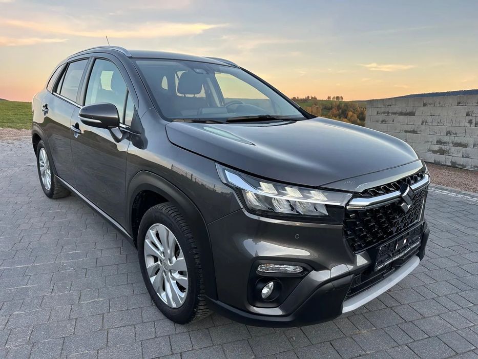 Suzuki SX4 S-Cross 1.4Boosterjet Automat 4x4 Allgrip