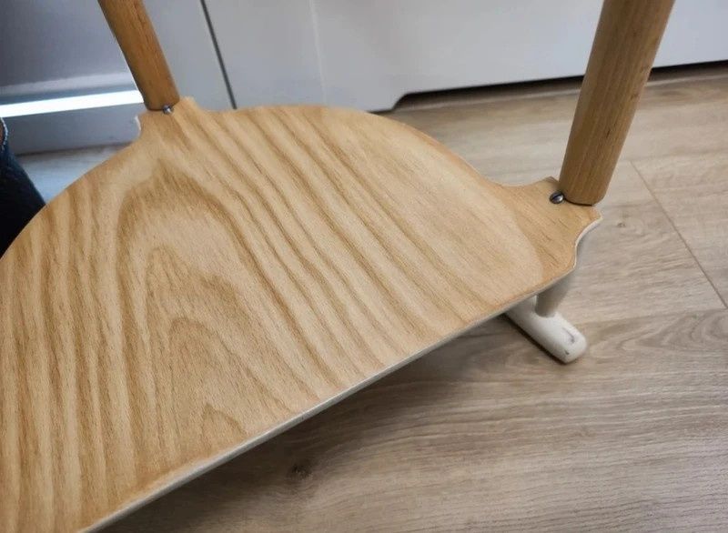 Vintage unikat krzesełko dla dziecka lata 60 Ikea Anna Karin Mobring