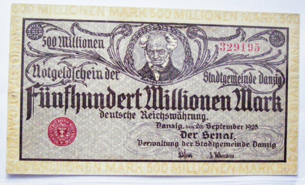 Banknoty Polska 1919,1924,1940 r.Wolne Miasto Gdańsk 1923 r.